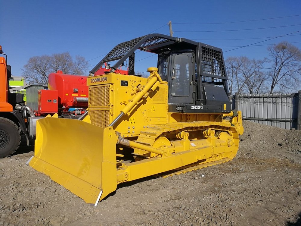 Бульдозер Zoomlion ZD220